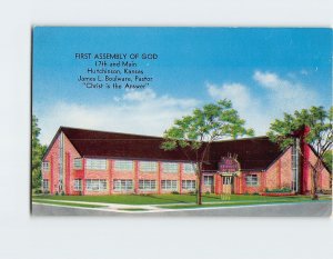 M-211634 First Assembly of God Hutchinson Kansas USA