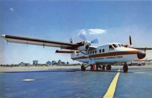 Allegheny Commuter, Allegheny Airlines, Atlantic City in Background