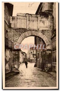 Old Postcard Nimes Gard La Porte de France