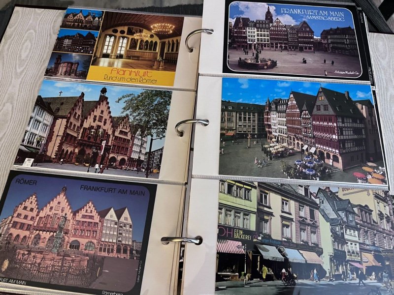 120+ GERMANY BAVARIA MUNCHEN FRANKFURT RHEIN RUDESHEIM POSTCARDS