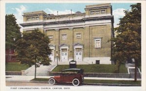 First Congregational Church Canton Ohio