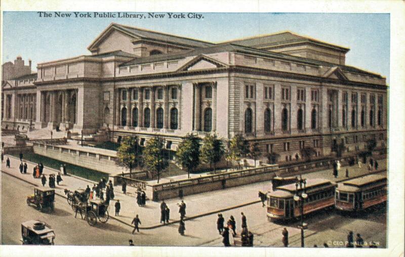 USA - The New York Public Library New York City 01.84