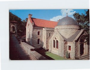 Postcard Kerens Memorial, St. Elizabeth Church, Eureka Springs, Arkansas