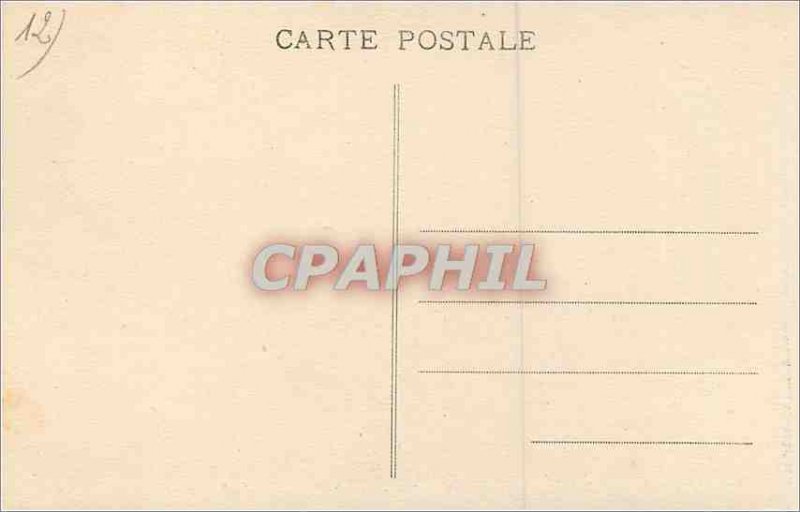 Old Postcard Valley of Barlinque (Aveyron) A Horizon Sanatorium Fenaille