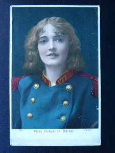 Actress MISS DOROTHEA BAIRD c1904 Postcard by Beagles & Co.