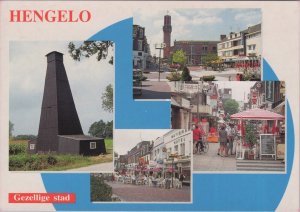 Netherlands Postcard - Hengelo, Gezellige Stad, Overijssel, Unused RR22182