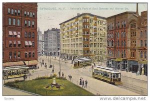 TUCK 5906, Veteran's Park at East Genesee and Warren Streets, Cable Cars, Syr...