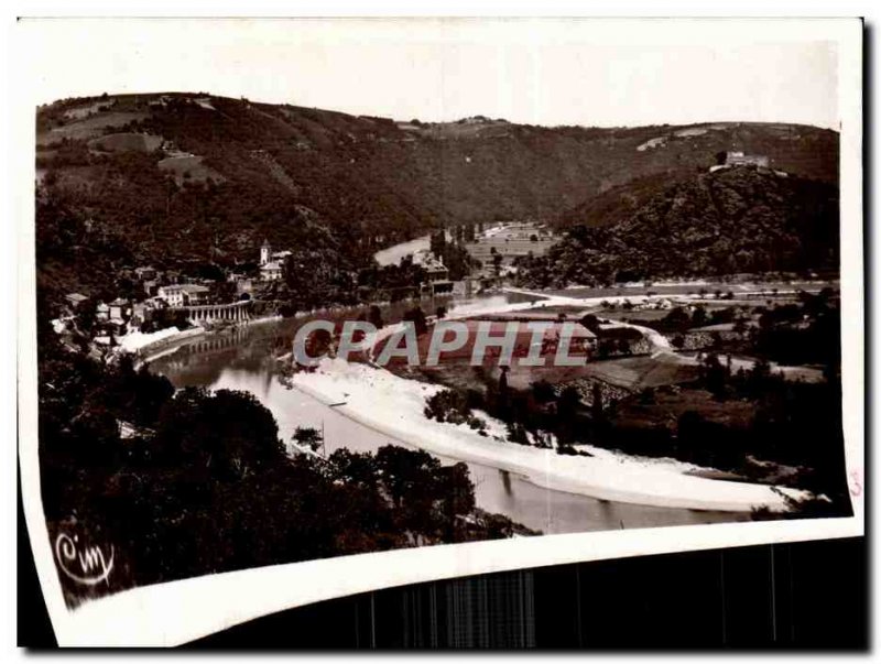 Postcard Old Ambialet Pres Albi Panoramic