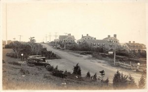 LP04   Lake Wales Florida Postcard  RPPC  Town View 