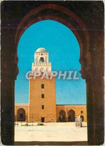 Postcard Modern Kairouan The Great Mosque