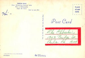 Puerto Rico Puerto Rico, Agua De Coco