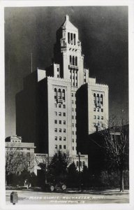 1930s Mayo Clinic, Rochester, Minnesota Vintage RPPC Postcard