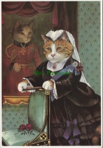 Advertising Postcard - The Ultimate Victorian Cats, Susan Herbert Ref.RR15186