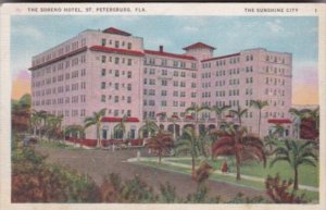 Florida St Petersburg The Soreno Hotel 1936