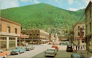 Wallace ID 6th Street Idaho Unused Vintage Postcard G22