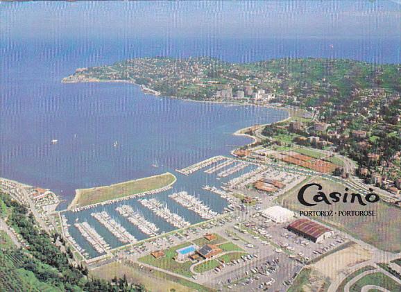 Yugoslavia Portoroz Portorose Casino