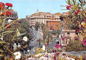 Rue Vittorio Veneto Italy Postcard
