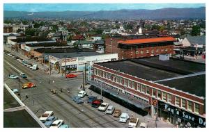 Washington  Everett ,  Aerial View of Downtown
