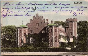 Denmark Basnaes Basnæs Næstved Vintage Postcard C021