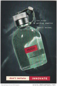 Advertising Hugo Boss eau de toilette