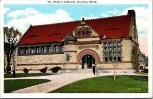 Massachusetts Quincy Public Library 1947