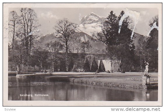 RP; HELLBRUNN, Salburg, Austria; PU-1945
