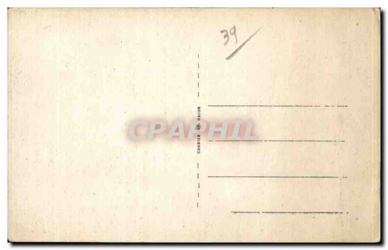 Arbois - Cascade DSS Capuchin - Old Postcard