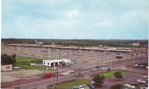 Gateway Shopping Center and Texaco Service Station in Beaumont Texas