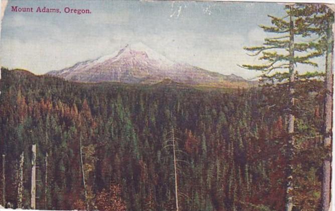 Oregom Mount Adams