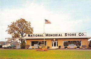 National Memorial Stone Co Exterior View Advertising Non Postcard Back J64712