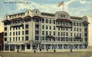 Park Hotel in Great Falls, Montana