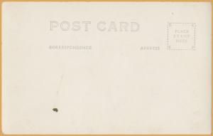 RPPC - Nagawicka Lake, WIS., Rock of Ages - 