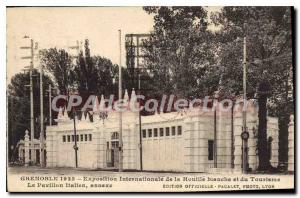 Old Postcard Grenoble International Exhibition Of Hydroelectric Power And The...