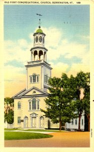 VT - Bennington.  Old First Congregational Church 