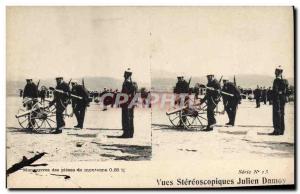 Old Postcard Army mountain parts Laborers