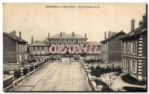 Postcard Old Dombasle sur Meurthe Solvay et Cie Hospital