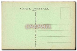 Old Postcard Enxemble Paris from the Place de la Republique