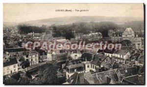 Old Postcard Gisors Vue Generale