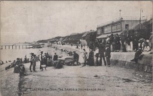 Essex Postcard - Clacton-on-Sea, The Sands and Promenade  XT185