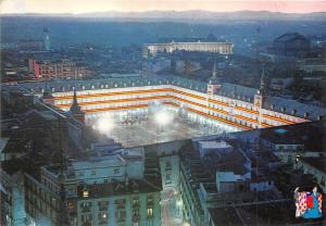 BR1234 Plaza Mayor Madrid  spain