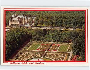 M-213417 Aerial View of Biltmore Estate and Gardens Asheville North Carolina US