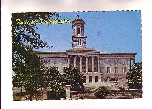 State Capital Building, Nashville, Tennessee, Used 1979