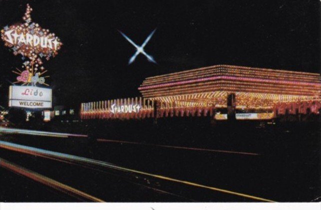 Nevada Las Vegas Stardust Hotel and Casino At Night
