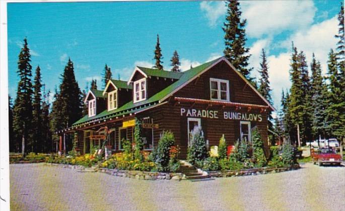 Canada Lake Louise Paradise Lodge and Bungalows