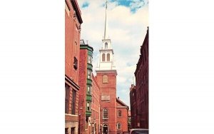 The Old North Church Boston, Massachusetts  