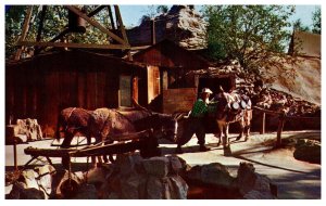 California Buena Park Knott's Berry Farm Roy The old prospector