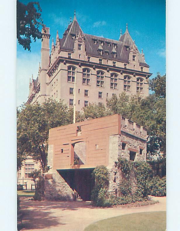 Unused Pre-1980 HOTEL SCENE Winnipeg Manitoba MB B0945