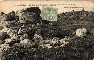 CPA MONT-PILAT - Le Crest de la Perdrix - point culminant du Massif (487377)