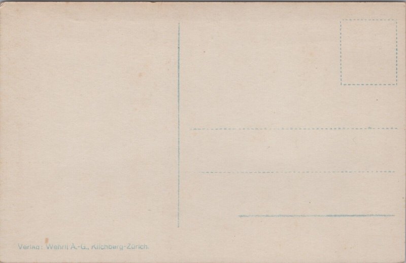 Switzerland Schöllenenbahn Vintage RPPC C010