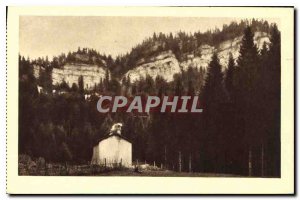 Old Postcard Views of Ain Oyonnax Refuge and Rocks Perret